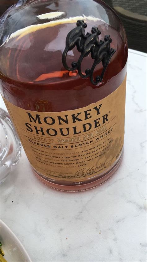 Monkey Shoulder 🥃