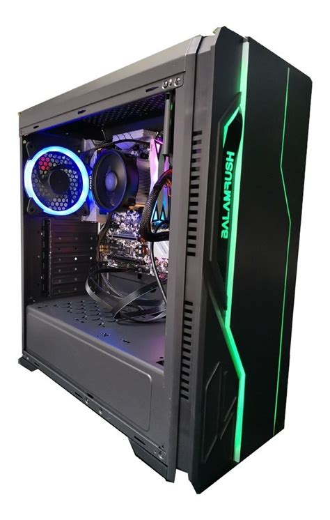 Pc Gamer Ryzen 5 3400g 16 Ram Rgb480 Gb Ssdb450 Rgb M Atx Envío Gratis