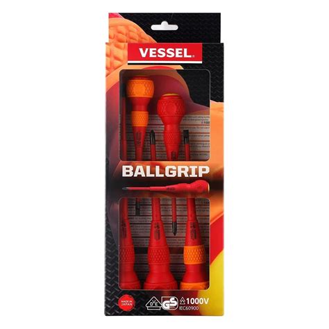 Outils Pour Les Vaisseaux Vessel Tools 2005PBU BALL GRIP Tournevis