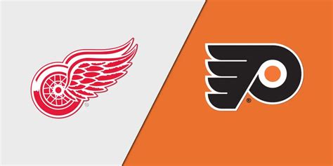 NHL Game Preview Detroit Red Wings Vs Philadelphia Flyers With Line