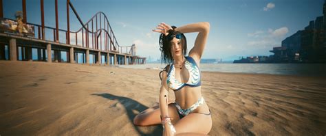 Vi Bikini 3 At Cyberpunk 2077 Nexus Mods And Community