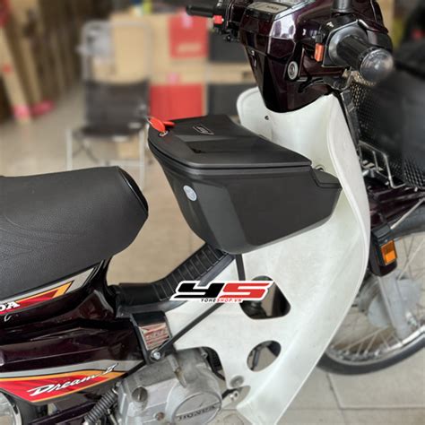 Thùng Giữa Givi G12N Cho Xe Honda Dream Dung Tích 12L