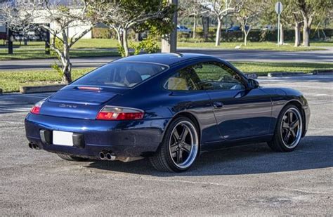 2001 Porsche 996 Carrera 6 Speed PCARMARKET