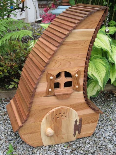 Gnome Home Rustic Birdhouse