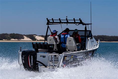 Savage Stacer Quintrex Yellowfin Plate Boats To Gain Mercury Power