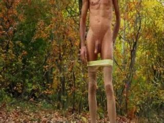 Panties Pulled Down And Fisting My Ass Outdoors Hotntubes