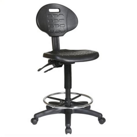 Intermediate Ergonomic Black Drafting Chair, 1 - Ralphs