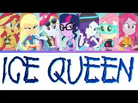 HOW WOULD MLP SING ICE QUEEN BY IVE YouTube