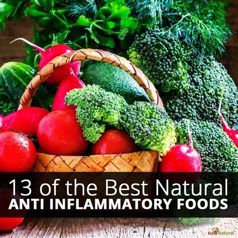 13 Of The Best Natural Anti Inflammatory Foods Eu Natural