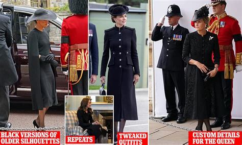 Princess of Wales and Meghan Markle opted to re-wear pieces and adapt ...