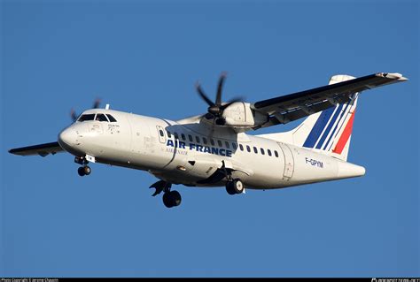 F GPYM Air France ATR 42 500 Photo By Jerome Chauvin ID 310945