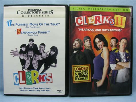 Clerks And Clerks Ii Dvd Brian Ohalloran Jeff Anderson Widescreen