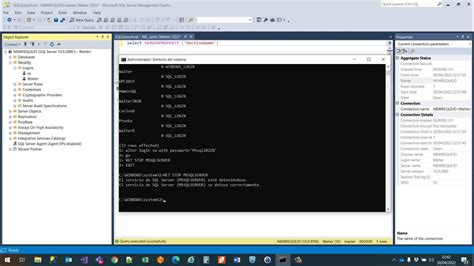 Cambiar Clave Usuario Sa En Sql Server Youtube