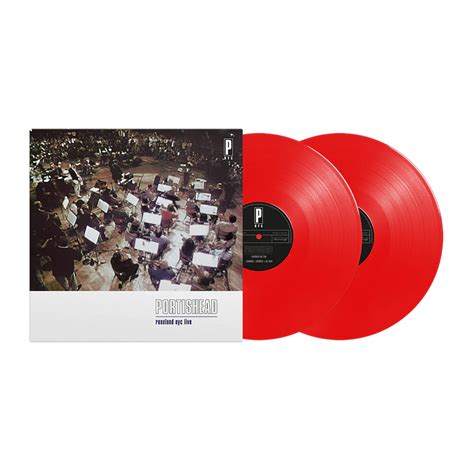 Portishead - Roseland NYC Live [Import] [Red Vinyl]