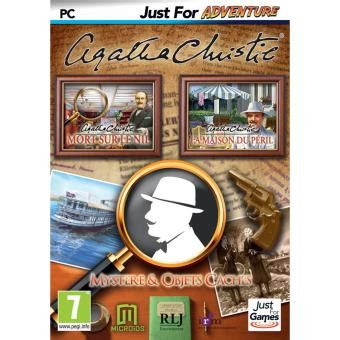 Agatha Christie double pack Mort sur le Nil La Maison du Péril PC