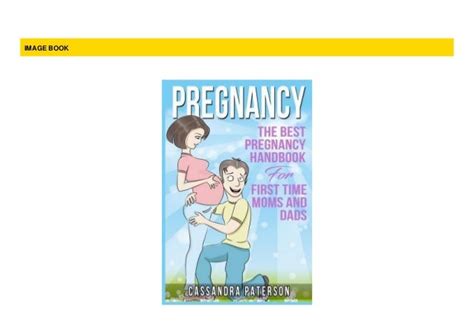 [b O O K] Pregnancy The Best Pregnancy Handbook For First Time Moms And Dads For Kindle