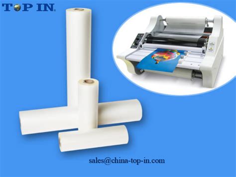 Bopp Matte Thermal Laminating Film Top In