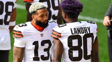 Odell Beckham Jr Gets Message From Ex Browns Teammate Jarvis Landry Upon Rams Signing Fox News