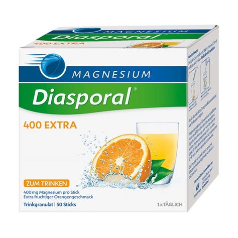 Magnesium Diasporal 400 EXTRA 50 St 50 St Online Kaufen DocMorris