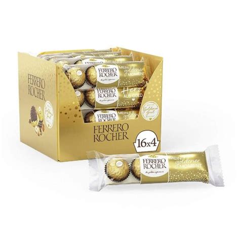 Ferrero Rocher Pralinen In Edler Verpackung Thekendisplay X G Von