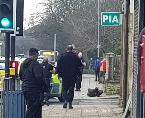 Armed Police Swoop And Arrest Two Men After Gun Is Seen In Car