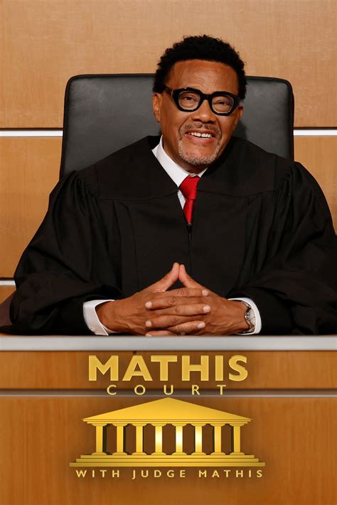 Mathis Court With Judge Mathis 2023