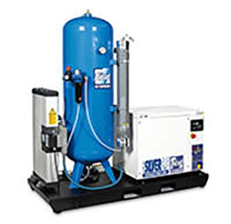 Industrial Nitrogen Generator Systems Air And Gas Compressors Werther