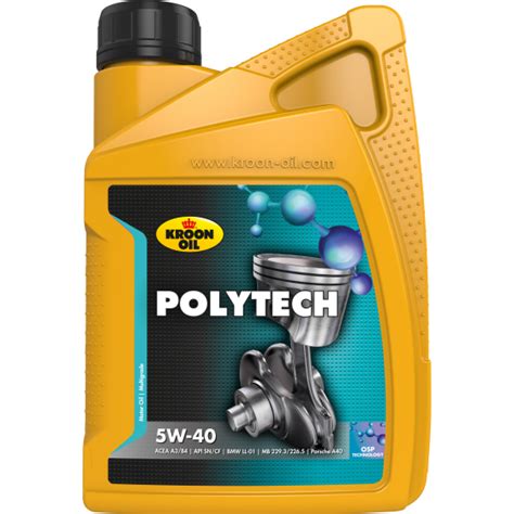 Polytech W Productinformatie Kroon Oil