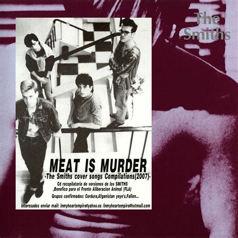 Meat Is Murder The Smiths Cover Songs Compilation Afganistan Ye Yes