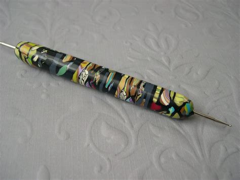 Polymer Clay And Paper Craft Tool With Stroppel Cane