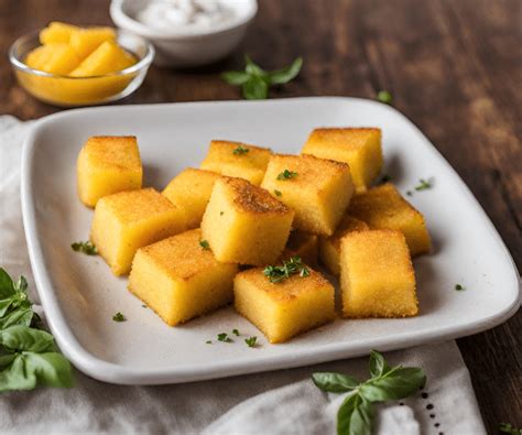 Polenta Frita Crocante O Prazer Irresistível em Cada Mordida