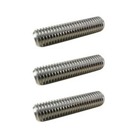 Galvanized Mild Steel Fully Threaded Stud For Construction Size