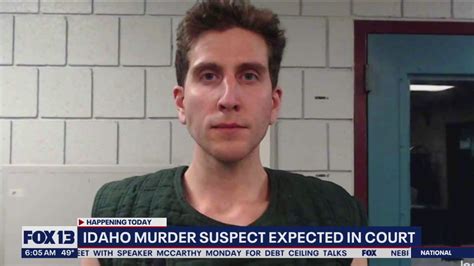 Idaho Murders Suspect Bryan Kohberger To Be Arraigned Monday In