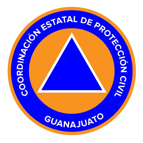 Logo Pc Secretaría De Seguridad Y Paz Del Estado De Guanajuato