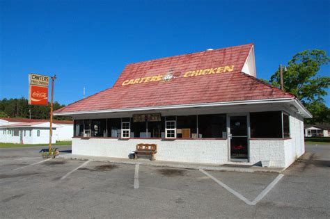 Carters Fried Chicken 1968 Patterson Vanishing Georgia