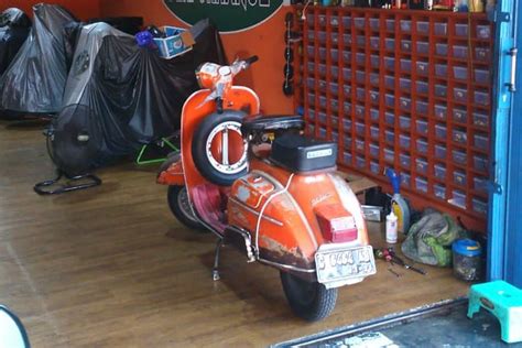 Warna Langka Pengaruhi Harga Jual Vespa