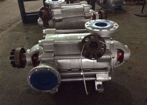 High Pressure Horizontal Multistage Centrifugal Pump Single Suction Low Noise