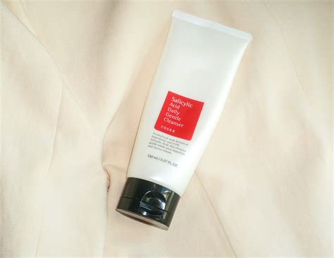 JOYCE LAU: Cosrx Daily Salicylic Acid Cleanser | Oily Combination Skin