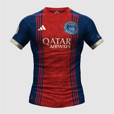 Adidas Psg Home Concept “rococo” Fifa 23 Kit Creator Showcase