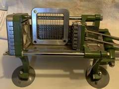 NEW HEAVY DUTY FRENCH FRY CUTTER - KITCHEN - L.W. Benton Company, Inc.