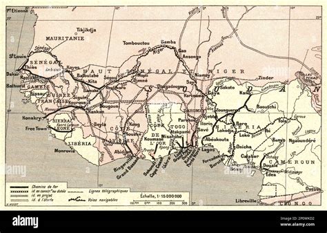 Mappa Linee Ferroviarie Francia Immagini E Fotografie Stock Ad Alta