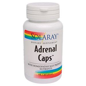 Adrenal Caps (60 Capsules) by Solaray at the Vitamin Shoppe