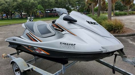 Yamaha Waverunner Vxr With Only Hours Yamaha Vxr For Sale