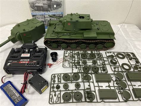 Yahooオークション 116rc ソビエト Kv 1重戦車 フルオペレーション