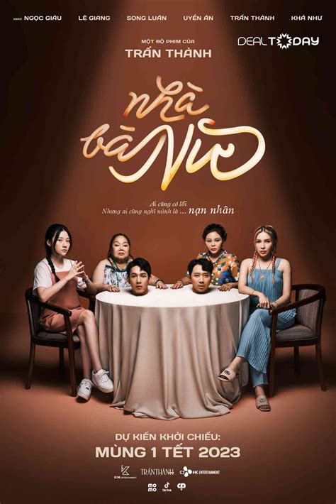 3 bộ phim HOT của Việt Nam ra rạp dịp Tết Nguyên Đán