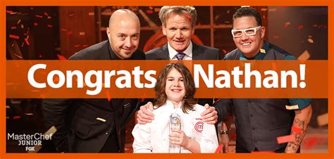 Masterchef Junior On Twitter Congrats To Our Season 3