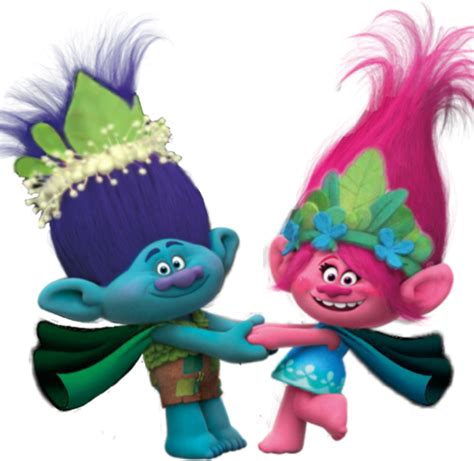 Download Poppy Png Trolls - Trolls 2 Poppy And Branch Clipart (#5388513 ...