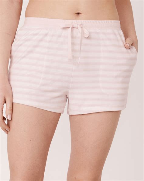 Recycled Fibers Pyjama Short Stripes La Vie En Rose