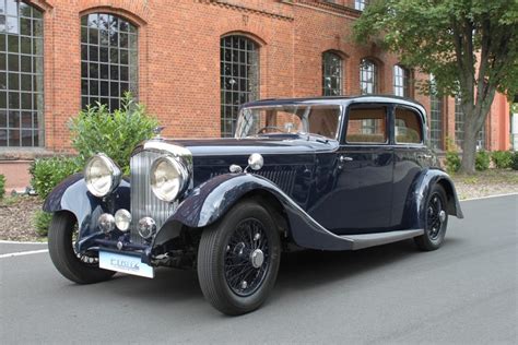 Bentley Bentley 3 1/2 Litre Parkward Sports Saloon « Pyritz Classics ...
