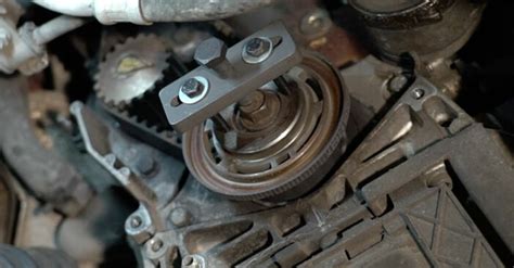 How To Change Water Pump And Timing Belt Kit On Peugeot 307 Sw